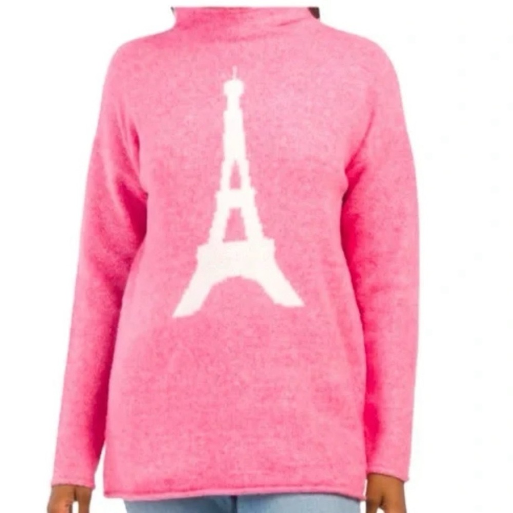 Cupcakes and Cashmere Mock Neck Knit